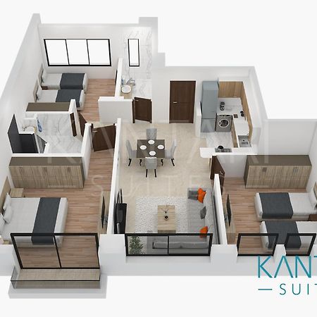 Kantari Suites Beirute Exterior foto