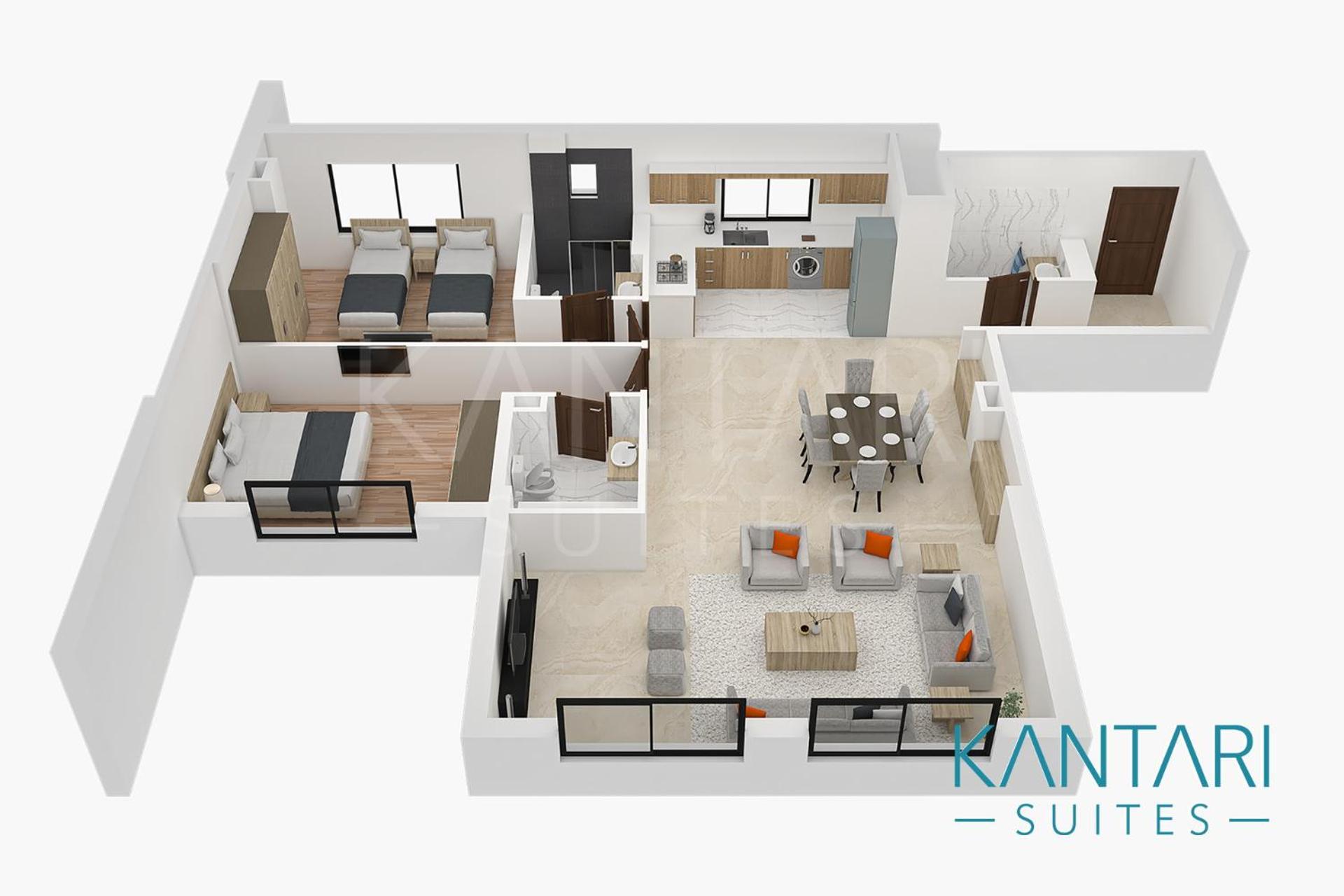 Kantari Suites Beirute Exterior foto