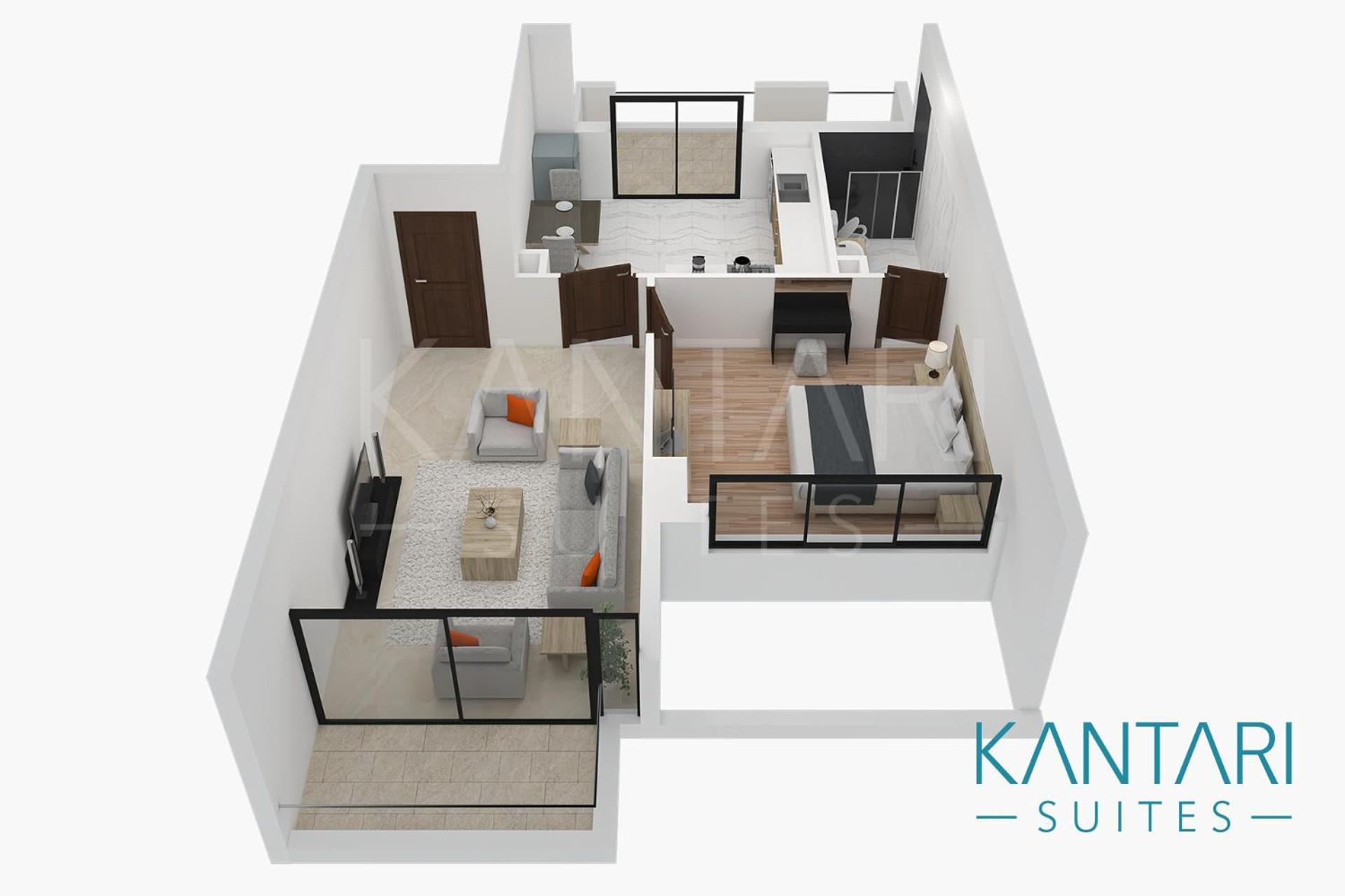 Kantari Suites Beirute Exterior foto