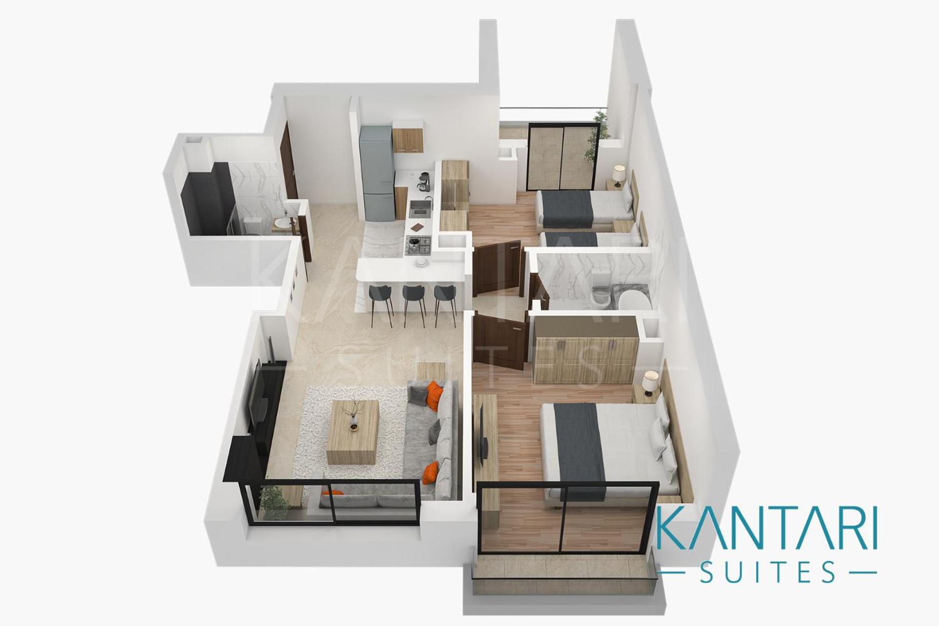 Kantari Suites Beirute Exterior foto
