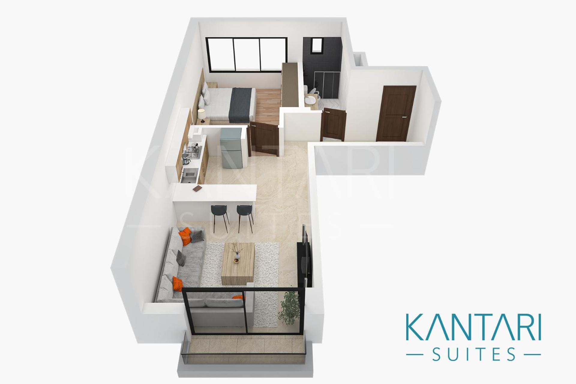 Kantari Suites Beirute Exterior foto