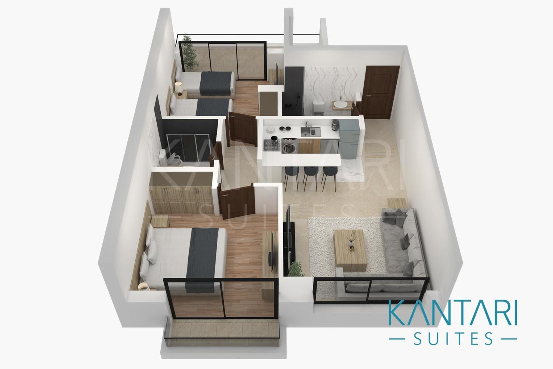 Kantari Suites Beirute Exterior foto