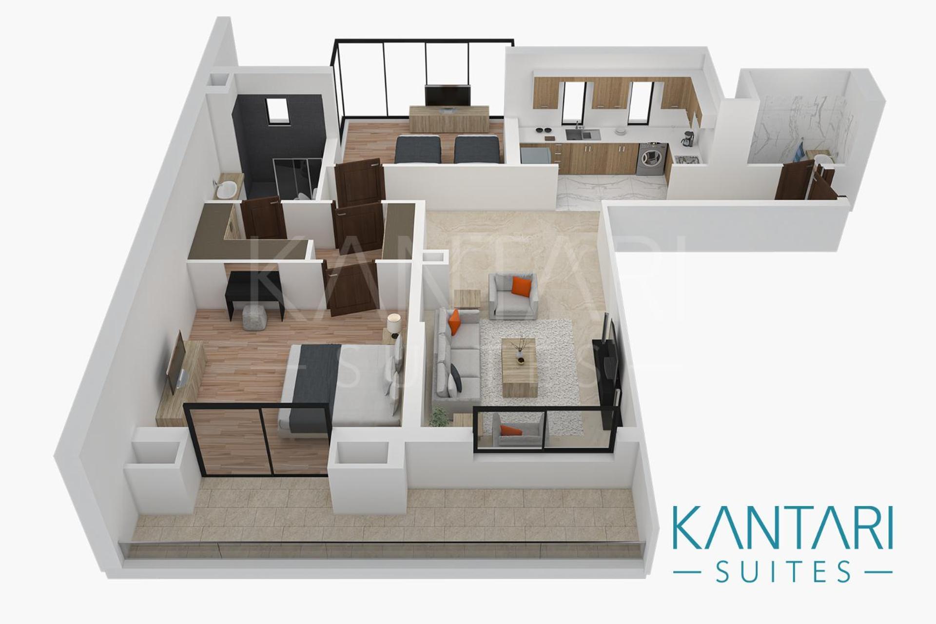 Kantari Suites Beirute Exterior foto