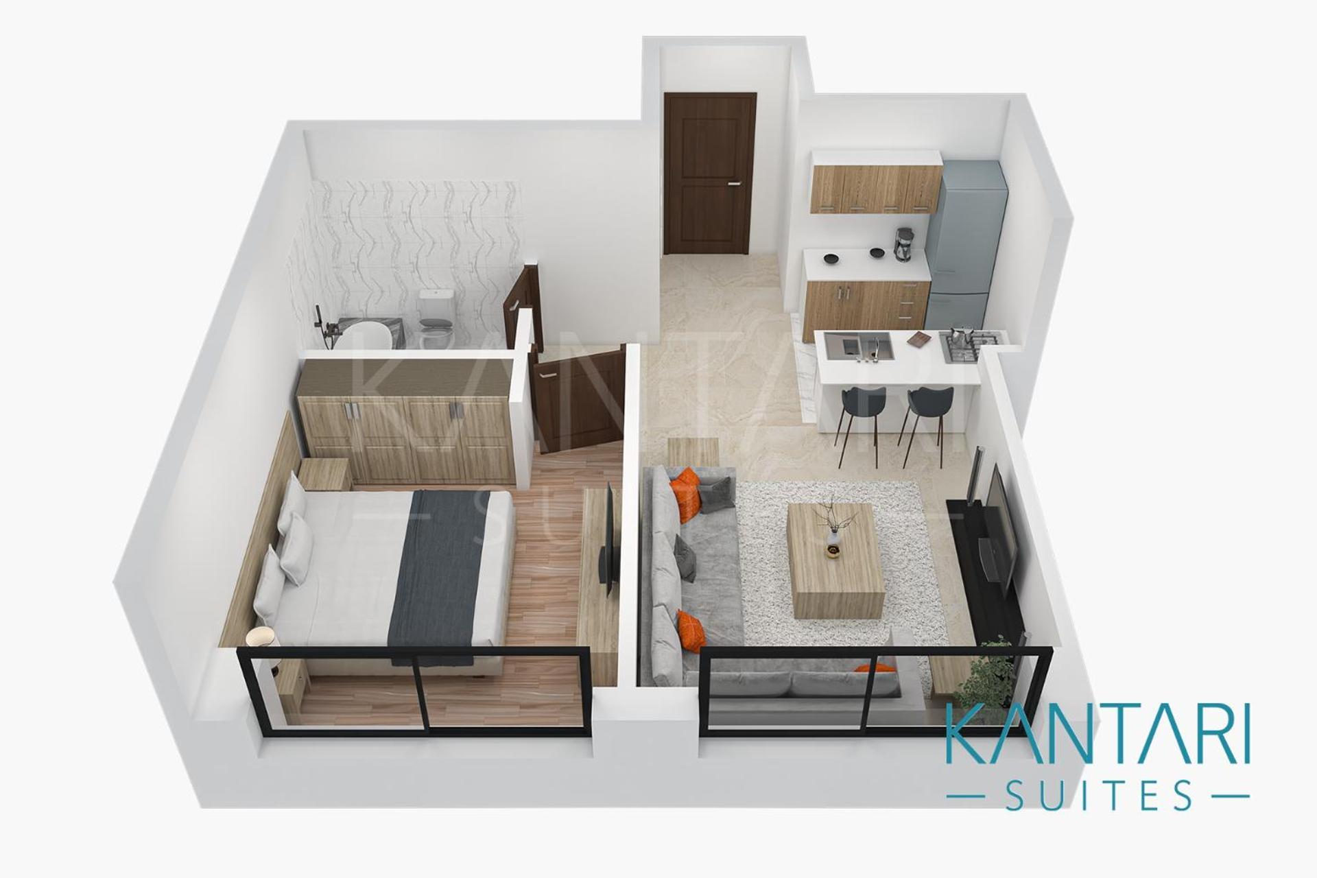 Kantari Suites Beirute Exterior foto