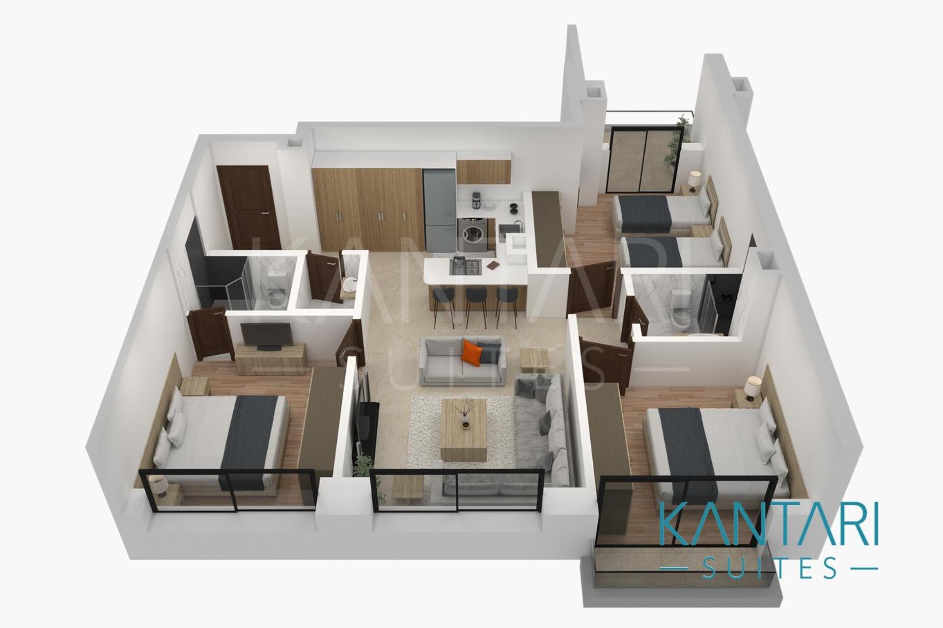 Kantari Suites Beirute Exterior foto