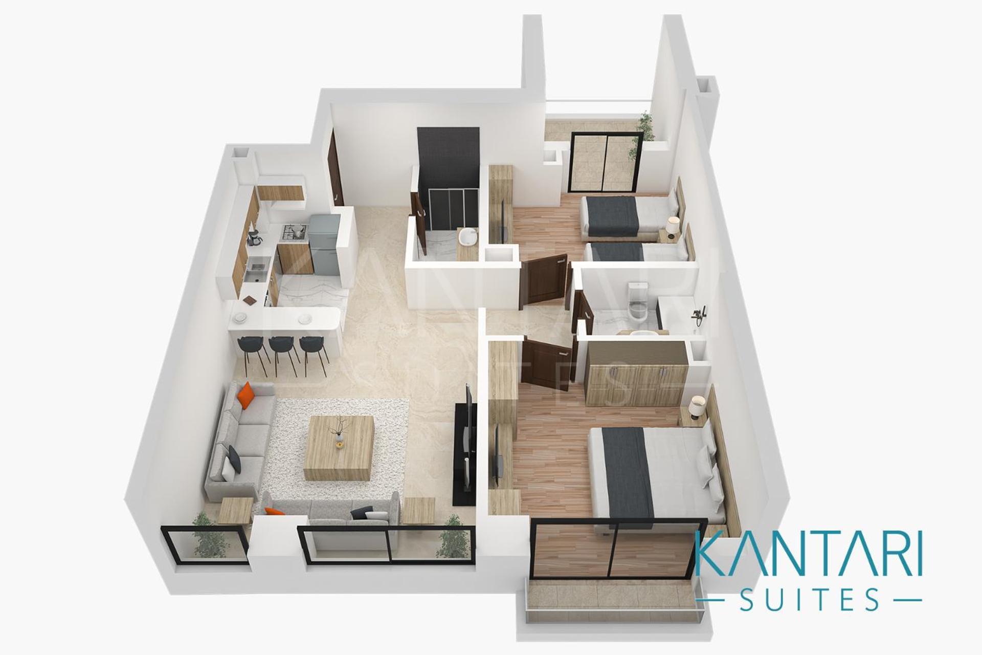 Kantari Suites Beirute Exterior foto